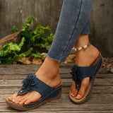 Women's Shoes 2025 Spring And Summer New Slope And Open Toe Wearing Slippers Women Cool Drag 45