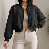 Women's Autumn New Short-Form Bomber Fashion