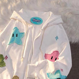 Star New Kulo Cartoon Hooded Girl With New