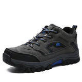 Plus Velvet Outdoor Sports Shoes Hiking Shoes Men's New Anti-Slip Wear Walking Hiking Men's