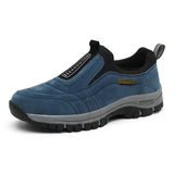 Spring And Autumn Men's Leisure Middle-Aged And Elderly Hiking Shoes Hiking Shoes Lightweight Plus 49 Solid Men's