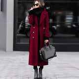 Autumn And Winter Explosion Order Thick Hair, The Female Coat Length Length Quality Coat Is