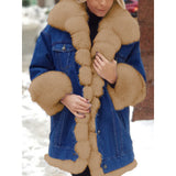 Lady Fur All-Cowboy Long-Sleeved Jacket In Large