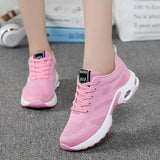 Flying Air Cushion Women's Shoes Mesh Breathable Leisure Sports Running