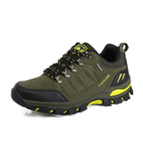 New Men's Shoes Hiking Shoes Autumn Anti-Slip Hiking Leisure Shoes Men's Outdoor Couple Travel Sports