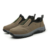 Spring And Autumn Men's Leisure Middle-Aged And Elderly Hiking Shoes Hiking Shoes Lightweight Plus 49 Solid Men's