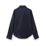 Women's Clothing INS Explosive Fashion Casual Bow With Denim Shirt +