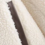 Women's Clothing Explosion Fashion Casual Loose Lamb Wool Coat Women's