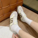 Shoes Women's Shoes Spring And Autumn Fashion Small White Shoes Retro Aggan Shoes Shoes Flat-Soled Casual