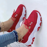 Low-Top Lace-Collage Single Shoes Women's Large-Size Velvet-Faced S懒 Lazy Shoes Nude