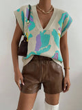 Collared Threaded Silk Sweater Temperament Fashion Knitted