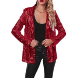 Suit New Commuter Style Jersey Over Long-Sleeved Sleeves Of Lighten Casual Suit Coat