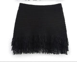 For Women's INS Explosive Ousted Lattice Lattice Knitting