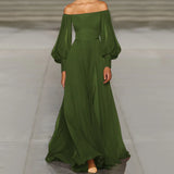 Temperament Fashion Sexy Casual Women's Dress Temperament