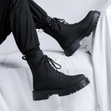 New Black High-Headed Men's Thick Tens
