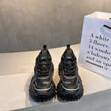 Durian Thick-Bottom Old Dad Shoes Women's 2025 Summer Thin Mesh Breathable Ins Tide Sports Casual
