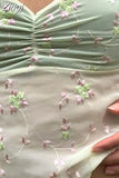 Women Y2K Backless Floral Crop Tops Vintage Sexy Halter Tie Up Off Shoulder Camisole Summer Cute Mini Vest