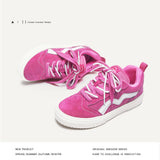 Shoes [M] Element Of Bread Shoes Street Trend Men's Shoes Dragon Fruit Color Men's And Women's Shoes Trendy