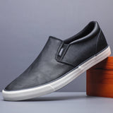 BM-021 Men's Shoes Autumn New Men's Hanbike Pedal Shoes Casual Leather