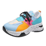Single-Shoe Women's Shoes Spring And Autumn High-End Thick-Soled Old-Sight Old Shoes With Casual Sports