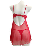 Pajamas Women 2025 New Pure Desired Style Advanced Sensing Chest With Pajamas With Sleeping Skirts Summer Transparent Lace