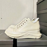 Men's Shoes Spring And Summer New Low-Help Canvas Breathable Students With Thick Soles To Increase High Shoes Women's