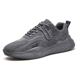 2025 New Fashion Casual Men's Simple Shoes Lightweight Breathable Sports Running Shoes Old Dad
