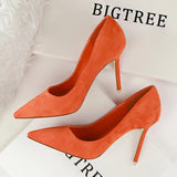 Shoes Women Pumps Fashion High Heels For Women Shoes Casual Pointed Toe Women Heels Stiletto Ladies Chaussures