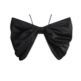 Blouse Women 2025 Spring New Sexy Hot Girls Fashion Pure Lust Bow Sling