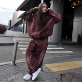 Jacket Suit Multi-Color Optional Loose Version Of Comfortable Street Trend Fan Autumn And Winter
