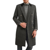 2025 New Large-Size Hair This Coat Men's Casual Coat Burst Fat
