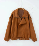Women's Clothing Explosion Fashion Casual Personality Street Locomotive Clothing Short Jacket