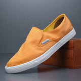 20042 Men's Canvas Shoes Spring And Summer Simple Men's Cloth