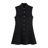 New With Shoulderless Sleeveless Skinny Dress