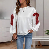 Loose Spliced Striped Shirt