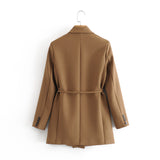Women's Clothing 2025 Autumn New Casual Suit Jacket Top
