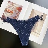 T-Shirted With Lotus Leaf-Side Cotton Trousers T-Shirts With Bows Breathable T-T-Shirts Sweet