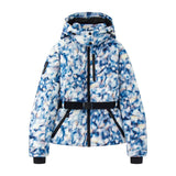 Women's Autumn Autumn Winter New Multi-Color Ski Series Giose Hooded Cotton