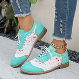Spring And Autumn Of 2025 Burning Brock Single Shoes Women's Large Size Thrombotic With Round Head Single