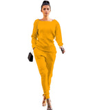 Zingj New Women's Wear Autumn And Winter Urban Leisure Two-Piece