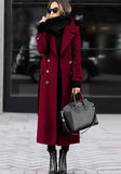 Autumn And Winter Explosion Order Thick Hair, The Female Coat Length Length Quality Coat Is