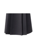 Women Grey Skirts Vintage High Waist Pleated Long Skirt Female 2023 Autumn Japanese Fashion A-Line Skirt College Style