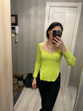 Zingj New Autumn And Winter Elastic Open Shoulder Base Knit-Outfit
