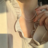 Square Shell NecklaceOutfit