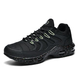 New Air Cushion Cushion Rebounding Running Shoes Men's Mesh Breathable Wear-Resistant Sneakers Men's Running