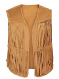 Lysum Short Sleeveless Vest Vest Leather Jacket Sleeves Fashion