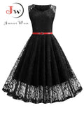 Vintage Dress Women Summer Sleeveless Sexy Red Party Dresses Casual Elegant Midi Office Vestidos Robe