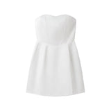 Women's Explosive Niche Design With A Breast-Wearing Dress