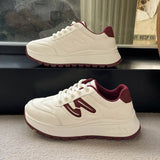 Sneakers Women's New Round Head In Autumn 2025 Old Dad Shoes Students Hitchhiking Trend Casual