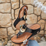 Women's Shoes 2025 Summer New Beach Clip Slope And Cool Slippers Women's Women's